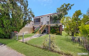 PRICE REDUCED -  DOUBLE STOREY COLONIAL HOME - OPEN FRONT VERANDAH - INTERNAL STAIRS - PRIME BRUCE HIGHWAY FRONTAGE.