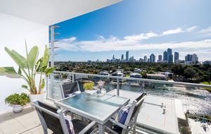 This property is now sold - North Facing with Amazing Surfers Paradise Skyline Views 