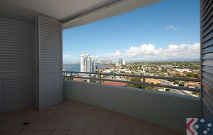 Under Contract - Spacious 2 bedroom and 1 bathroom with views of the Broadwater.