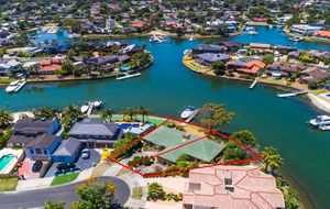 Double Water Front Opportunity with 2 Moorings