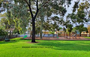 341 SQM ALLOTMENT & BACKING BROAD STREET RESERVE & WILL SELL VERY FAST!